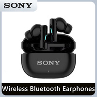 Sony Wireless Bluetooth Earphones & Headphones In-ear Earplugs Waterproof Fitness Motion Music Headset For iPhone Huawei Xiaomi