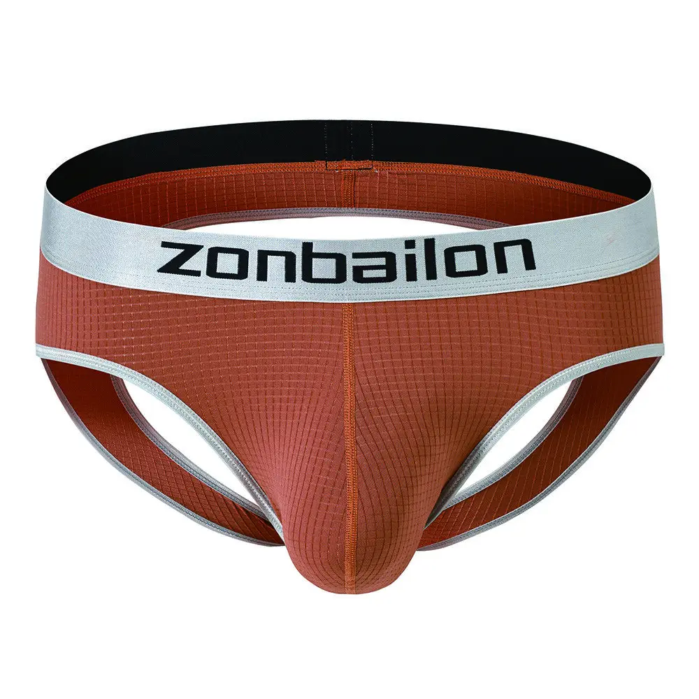 Zonbailon Men's G-Strings Underwear Comfortable Bikini Thongs Sexy T-Back