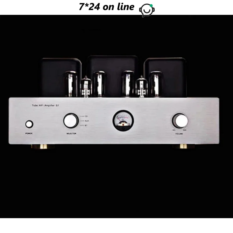 

HUANYUPure electronic tube high fidelity hifi speaker power amplifier