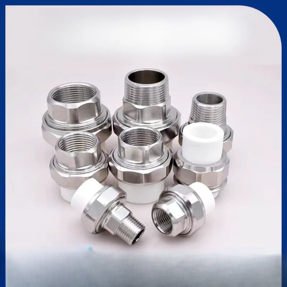 

PPR Наружный провод Медный шарнир 1/2 В 3/4 В 1 ДЮЙМОВ Внешний зуб Живой интерфейс 20/25/32 Фитинги для водопроводных труб