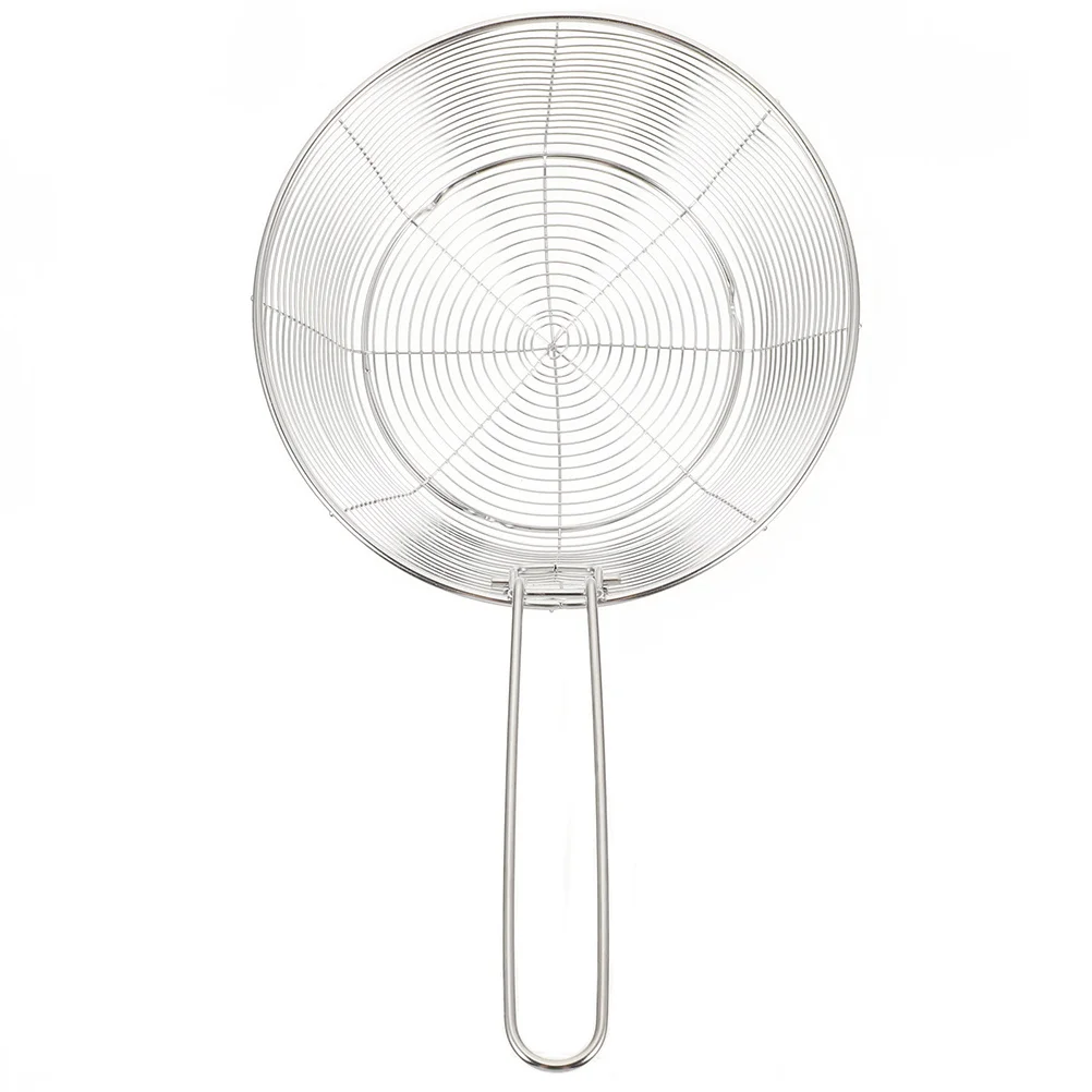 

Stainless Steel Frying Basket With Handle For French Fries Chicken Fish Balls Deep Fryer Mesh Cooking Chip Basket