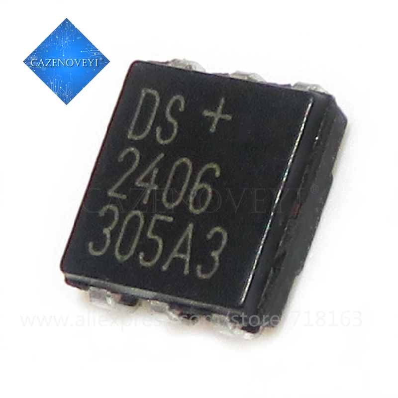 5pcs/lot DS2406 DS2406P TSOC-6 In Stock