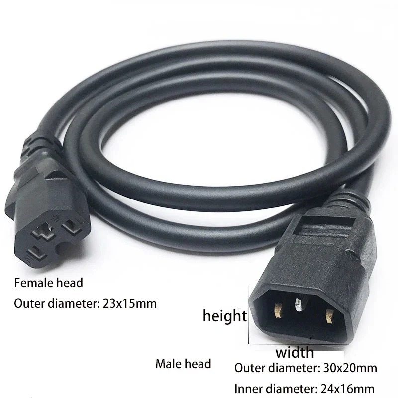 

2,5/4 квадратный удлинительный кабель для зарядного устройства для электромобиля, 1 м, 50 см, мужской и женский удлинительный разрядный кабель для литиевой батареи