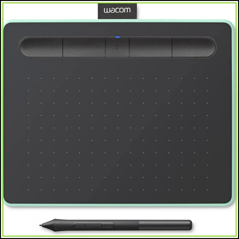 

Portable Bluetooth Drawing Tablet for Teachers, Students and Creators, 4 Customizable ExpressKeys, Compatible with Chromebook Mac OS Android and Windows