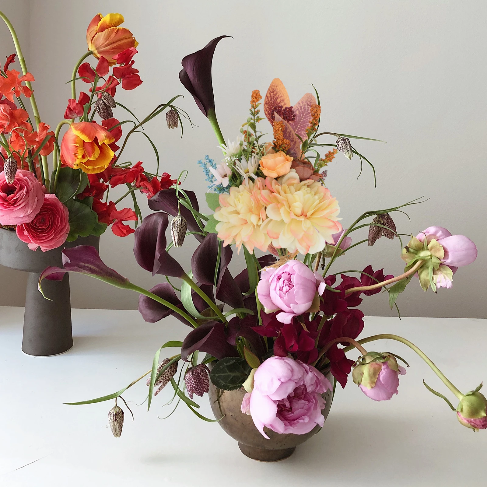 

Artificial Bouquet Stylish Home Decor Plastic Material Blooming No Withering Perfect Living Room Bedroom