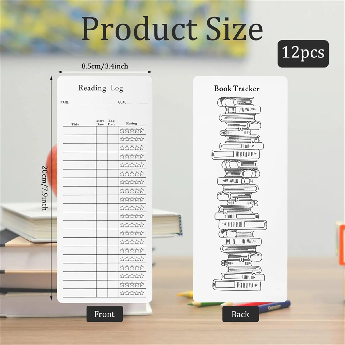 New 12Pcs 2025 Read…