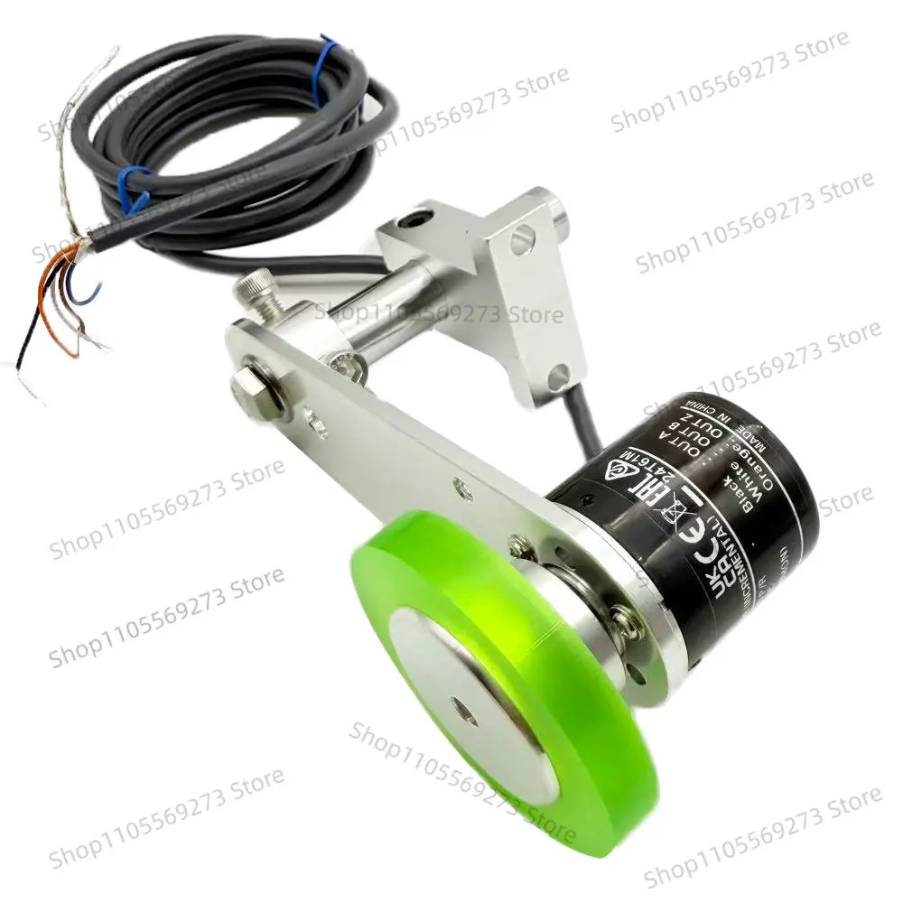 Rotary Encoder Meter Wheel Mounting Bracket E6B2-CWZ6C E6B2-CWZ5B E6B2-CWZ1X 1000P 360P 600P 500P 100P 200P 1024P 2000P 2500P