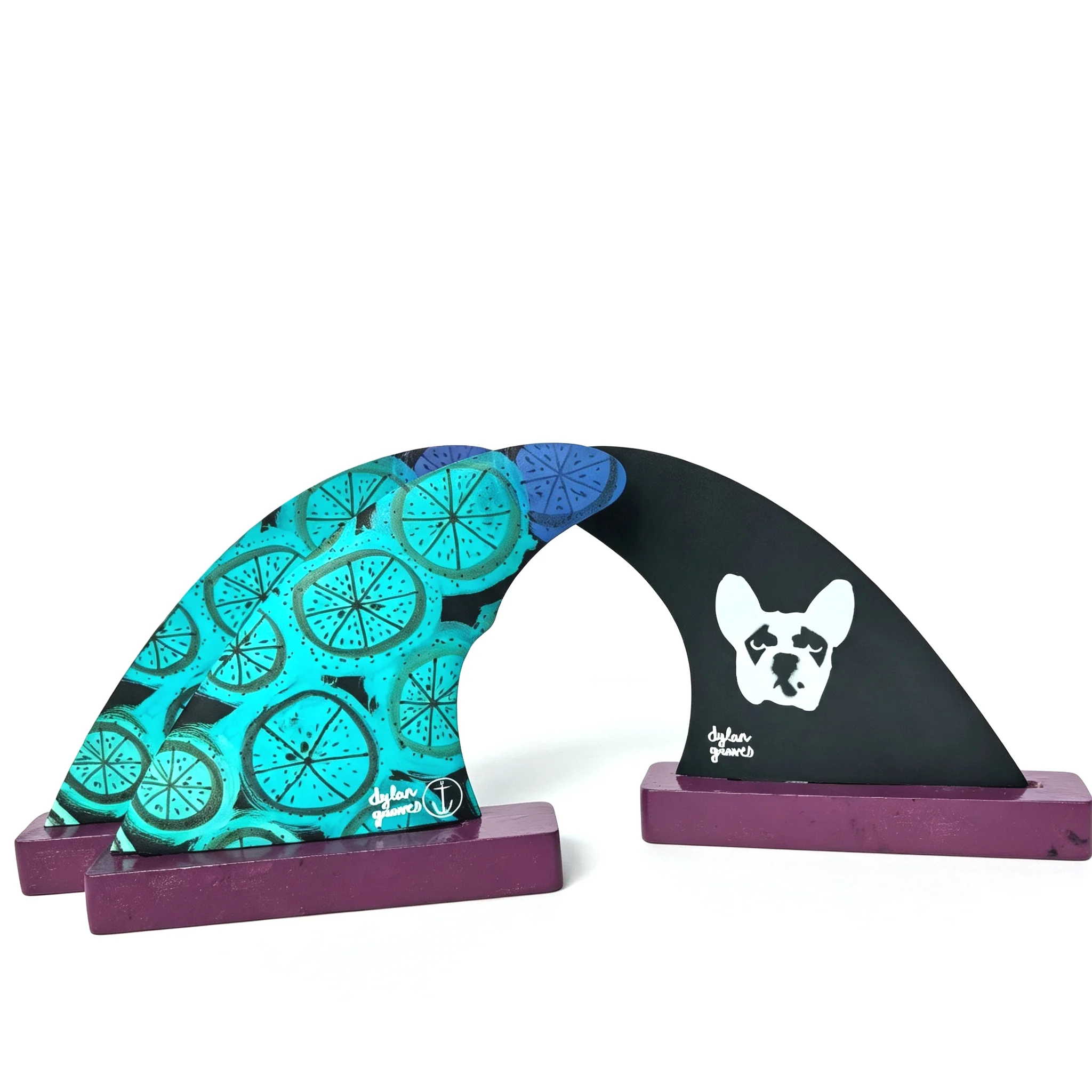 4.7/3-Set Pinne per Tavola da  - Surfboard Leash recensione e prezzo