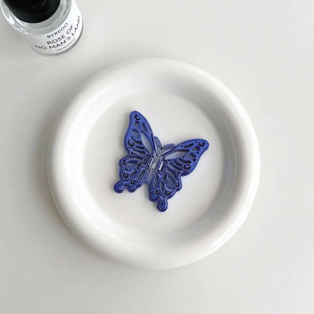 New Fashion Butterfly Mini Phone Holder Foldable Accessories Back Sticker Bracket Back Adhesive Creative Support Frame Universal