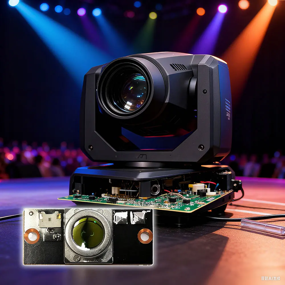 100W LED Light Module for Stage Lighting Repair Moving Head Beam Pattern Light, Big Small Cannon Replacement Part
