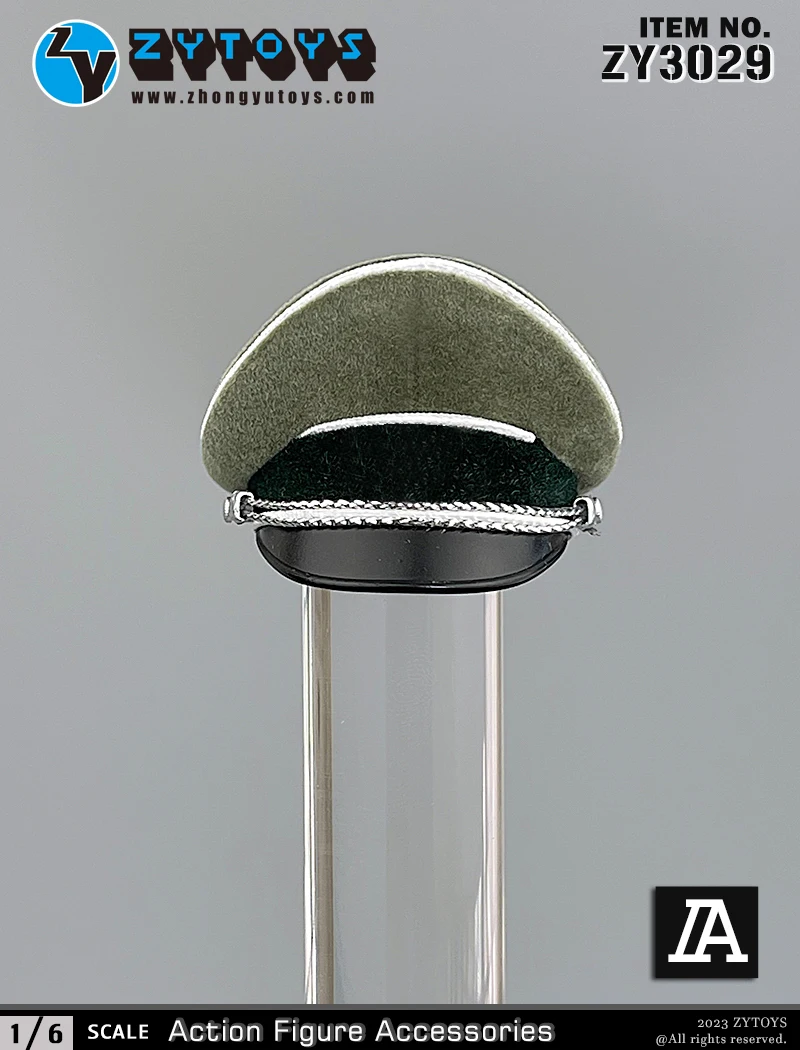 Gorra del ejército militar a escala 1/6, sombrero táctico de la Segunda Guerra Mundial de Alemania para figura de acción de 12 pulgadas, cuerpo de soldado, colección de accesorios de muñecas