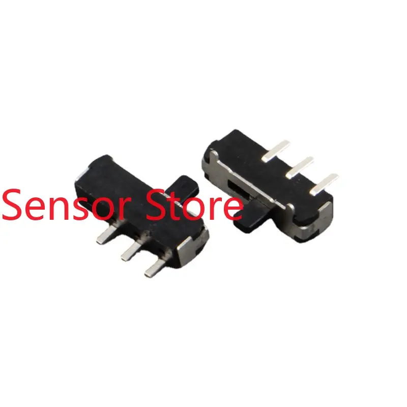 

10PCS Miniature Pull Switch Slide SMD 3 Feet 2 Gear Toggle MTS124