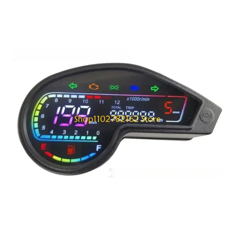 

547B Efficient Odometer Speedometer for DM150 DM200 DM250 XR150 XR150L XR190L Motorcycles Providing Comprehensive Riding Data