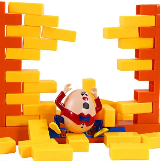 Demolish Creative Antistress Wall Humpty Dumpty Game Wall Game Interactive Children Learning Game Educational Toys for Children