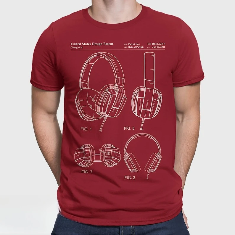 قميص الموسيقى هدية لمحبي الموسيقى هدايا الموسيقى تي شيرت لعشاق الصوت الهيب هوب قميص الراب قميص للموسيقى المهوس مهندس الصوت هدية #3