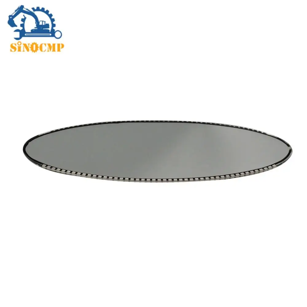 1Pc Oval Rear View Glare Mirror Auto Dimming Replacement Glass Cell Fit For E46 M3 E39 M5 Automotive Interior Components
