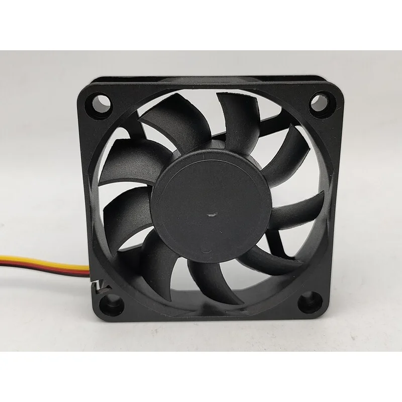 LL+  1 PCS  Fan  3 wire for inverter cooling fan 109P0624J7D04 DC24V 0.14A 6015 6CM