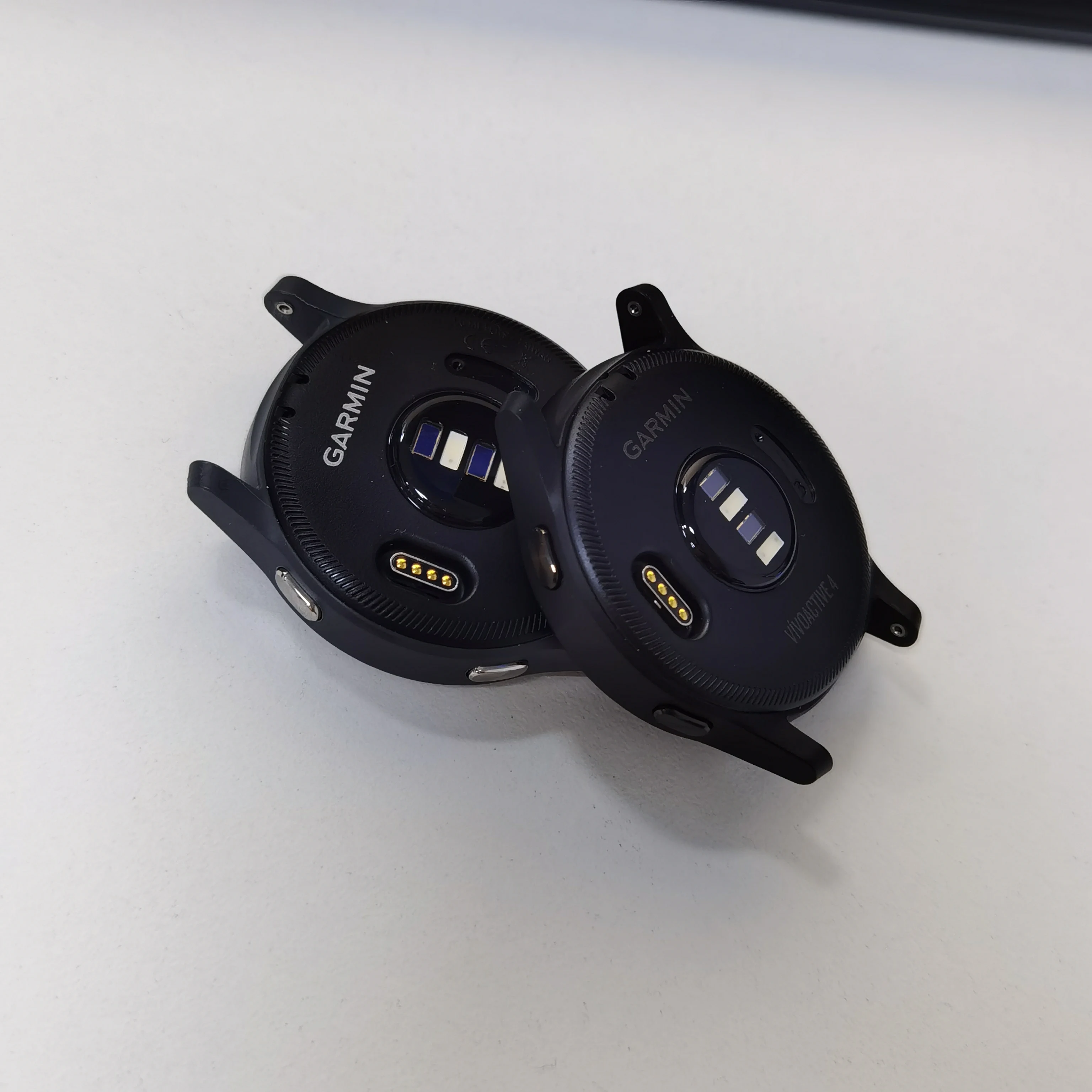 Back Case For Garmin Vivoactive 4 Garmin  Back Cover Without Battery For Sensor Buttons Repair Replacement