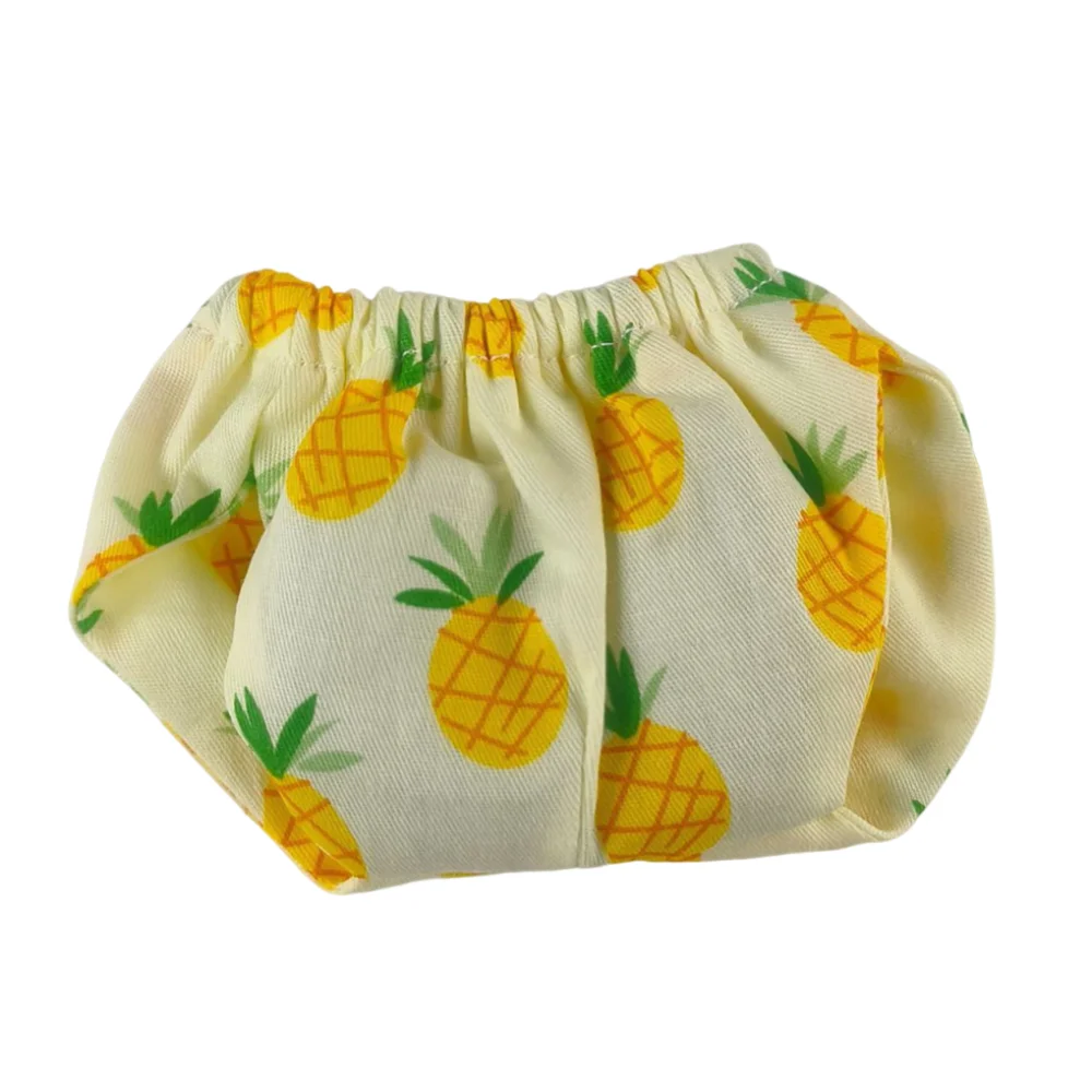 Absorbent Squirrel Diapers Adjustable Breathable Squirrel Underwear Flexible Closure Leak-Proof Potty Training Underwear Rat