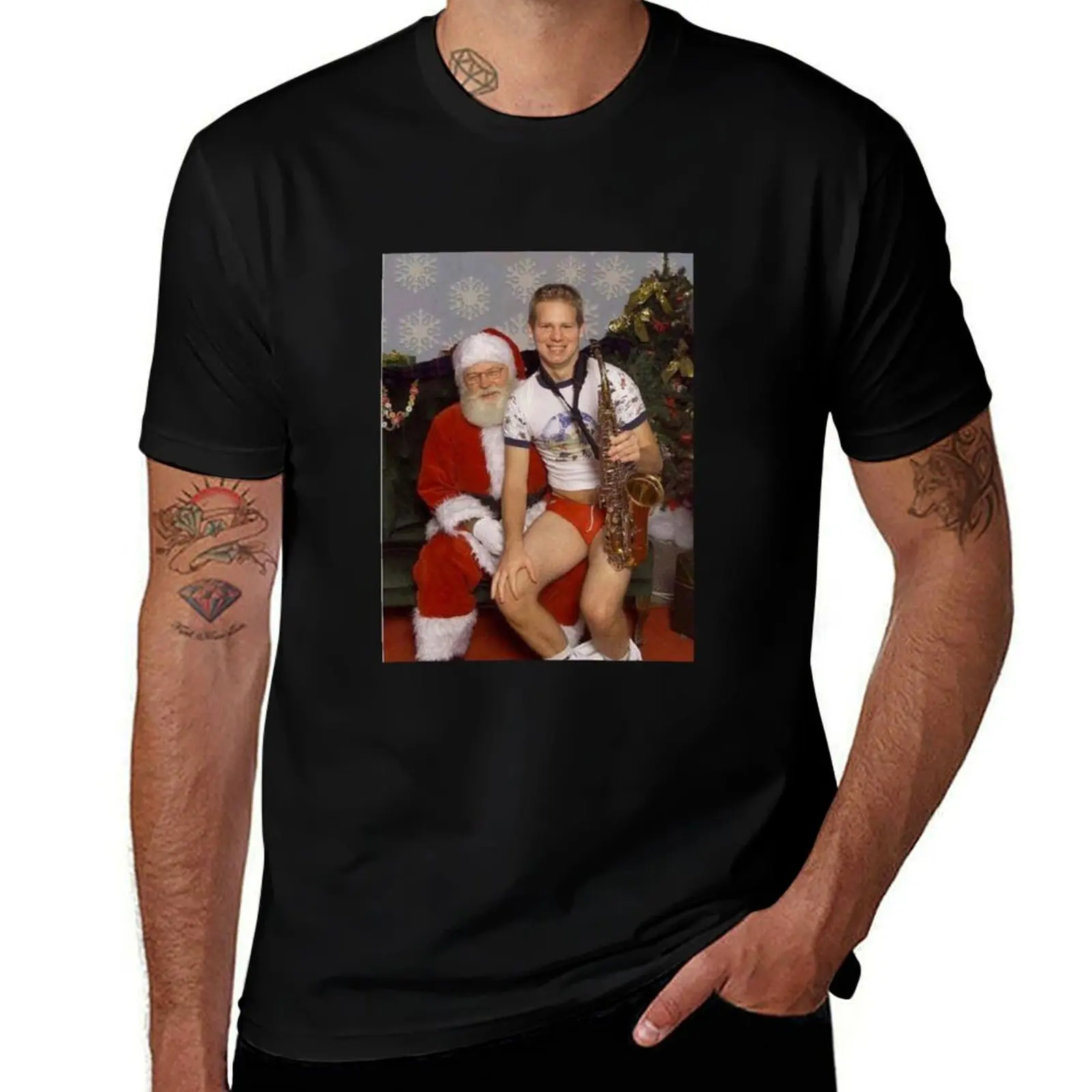 

Cursed Christmas T-Shirt tops hippie clothes vintage clothes mens clothes