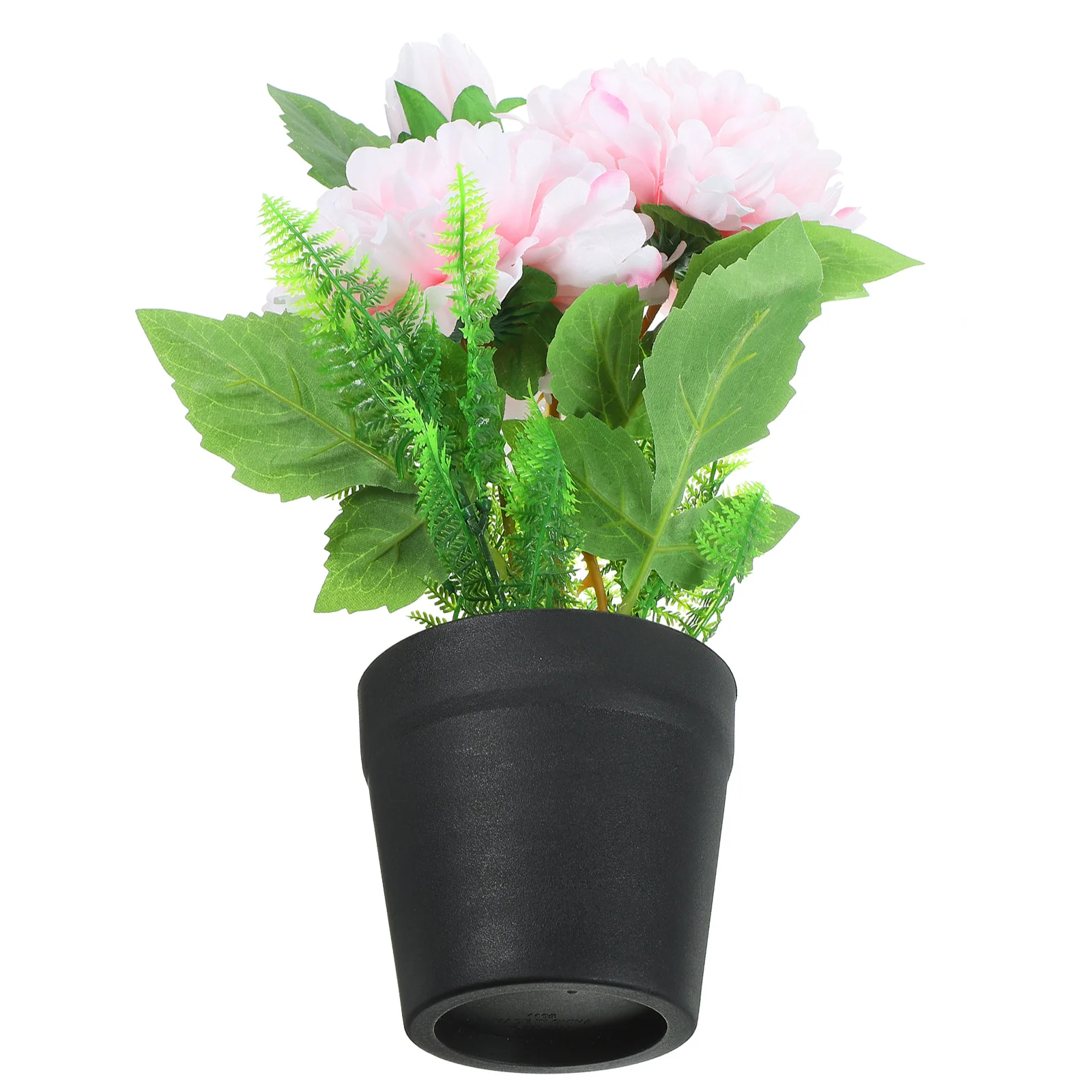 

Lifelike Artificial Peony Flower In Pot Realistic Fake Potted Plant Indoor Outdoor Decor Faux Peony Lifelike Potted Plants Fake