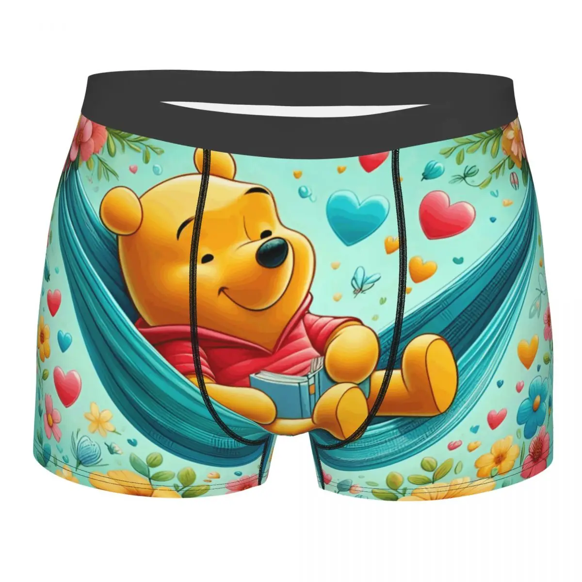

Custom Winnie The Pooh Boxers Shorts Men Briefs Underwear Novelty Underpants