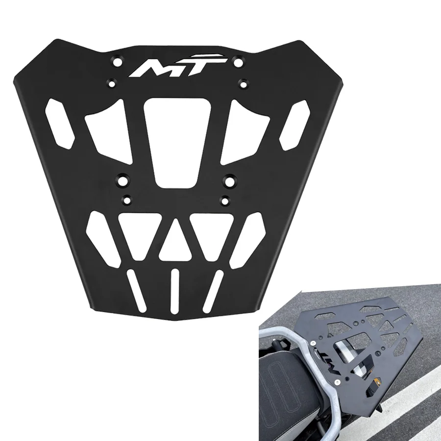 

Motorcycle Cargo Storage Tail Box Support Bracket Rear Luggage Carrier Rack For CFMOTO MT450 IBEX 450 MT2024 2025