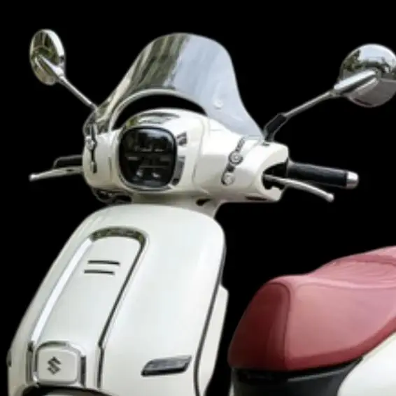 

Retro Windshield & Rain Deflector Accessories, Modified for US125