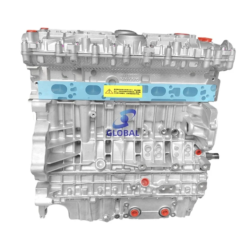 Оригинальное качество, двигатель 3,2 т V6 для S80 XC90 3,2 л B6324S, сборка двигателя, длинный блок 12, стандарт S40