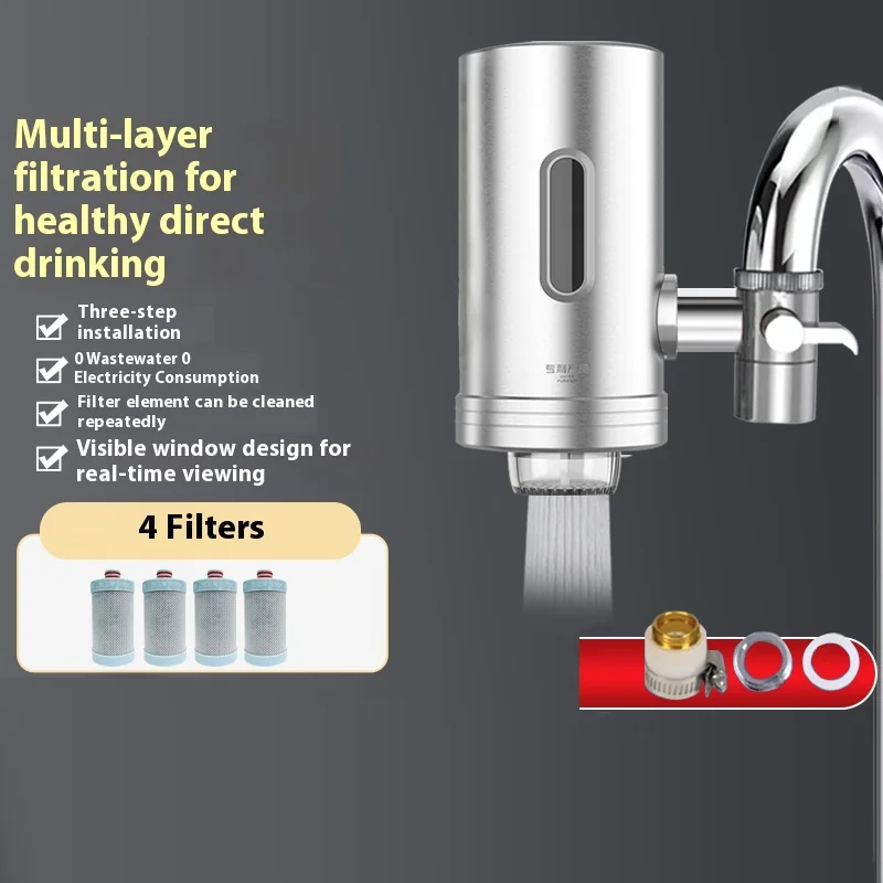 Variant: With 4 Filter Cart
