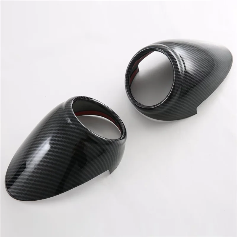 

Unusual For MG HS 2020-2024 ABS Carbon Fiber Car Dashboard Side Air Vent Outlet Cover Trim Interior Accessories