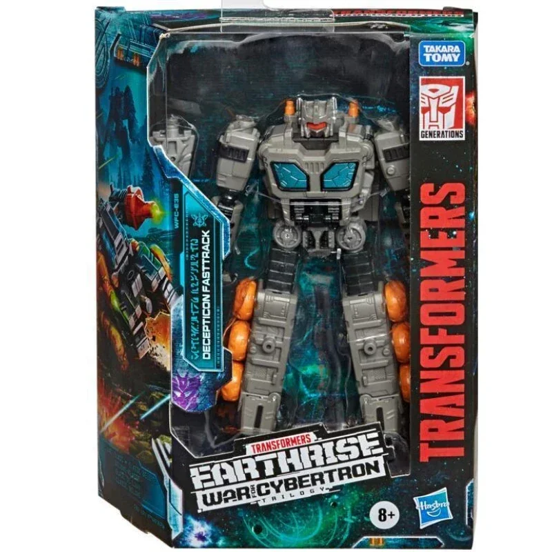 originele Takara Tomy Transformers G-serie WFC-E35 High Speed Collect Figuur Anime Robot Anime Actiemodellen Kid Geschenken Stitch