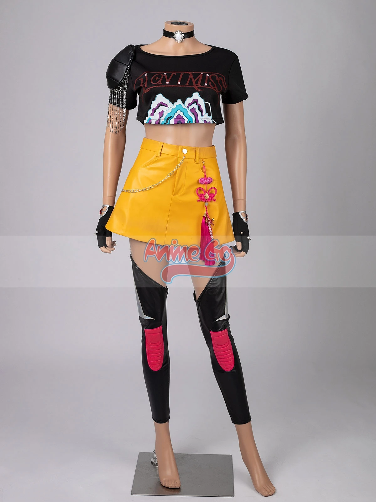 

Mira Cosplay Costume Anime Movie Mira Stage Clothing Women Outfit for Halloween Party
