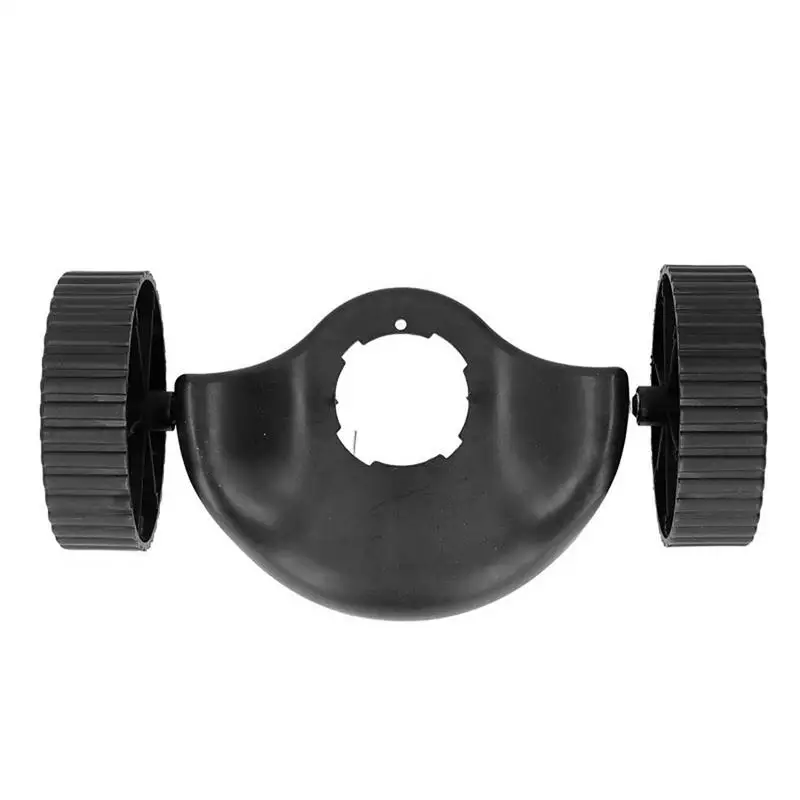 String Trimmer Support Wheels Auxiliary Support Straight Wheels Mower Attachment Adjustable Support Wheels Cordless Trimmer