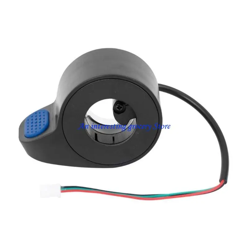 652D Electric Scooter Thumb Throttle Scooter Accelerators Integrated Switches