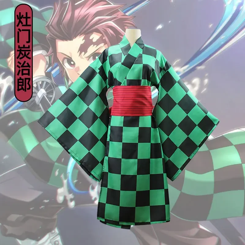 

Anime Cosplay Kamado Tanjirou Kimono Costume