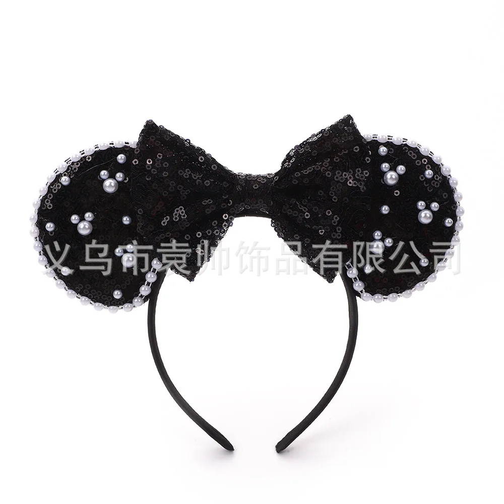 جديد ديزني ميكي ماوس عقال Kawaii النمط الغربي اكسسوارات للشعر للجنسين مشبك شعر هدية الحفلات والعطلات