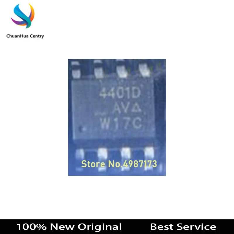 10 buah/lot SI4401DDY-T1-E3 SOP8 baru dan asli tersedia