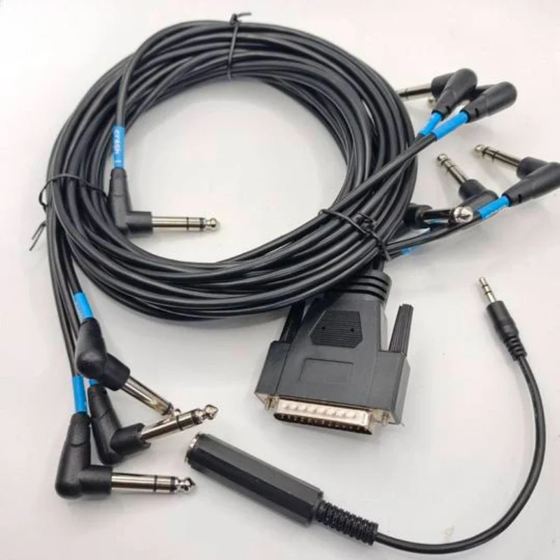 

E Drum Trigger Connect Cable harness snake Wire for Alesis Nitro Mesh kit Surge DM7X COMMAND FORGE