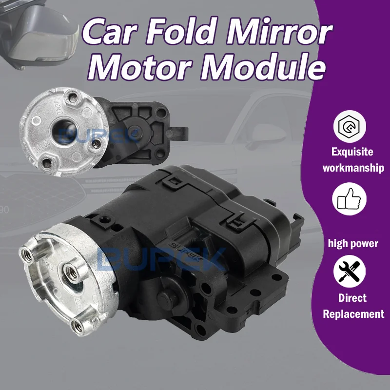 

Car Wing Mirror Authentic Folding Motor Power Assembly For Nissan Qashqai J12 MK2/Sylphy MK14/Tiida C13 MK3/Versa/Versa Note