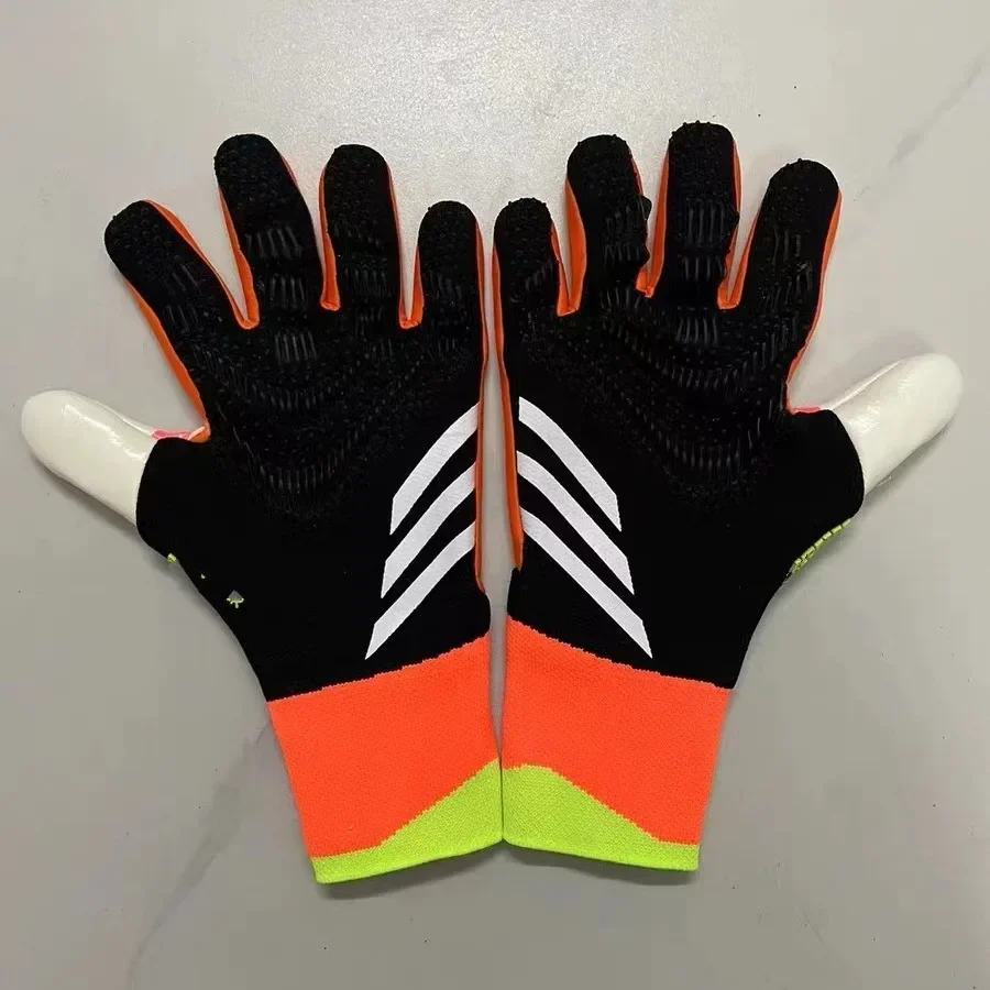 New Goalkeeper Football Gloves for Adult Matches Professional Anti Slip Breathable and Wear-resistant for Childrens Goalkeepers