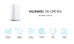 Unlocked HUAWEI 5G CPE Pro International H112-370 with Sim Card WIFI6