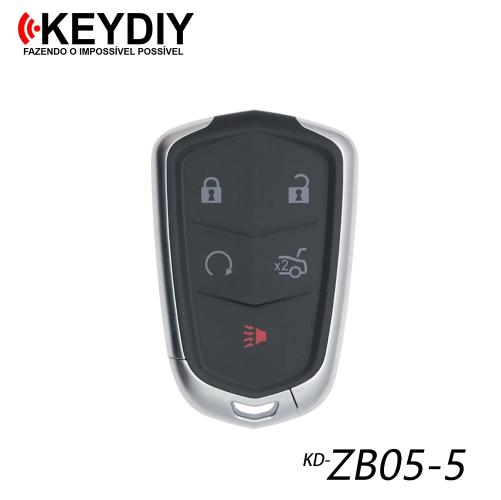 KEYDIY العالمي عن بعد ZB05-5 التحكم عن بعد مفتاح السيارة ZB سلسلة ل KD900 URG200 KD-X2 Mini KD KD-MAX