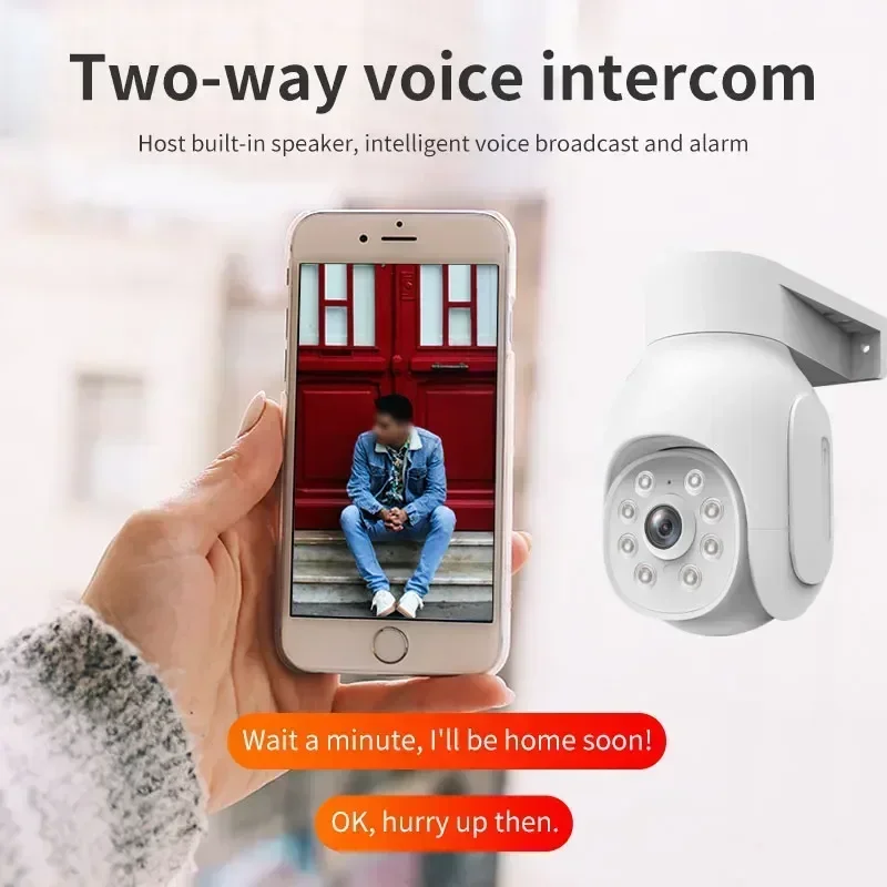 VESAFE 8ch 3mp Nvr Poe Set Câmeras 360-View Vigilância Sem Fio Visão Noturna Sistema de Câmera Cctv