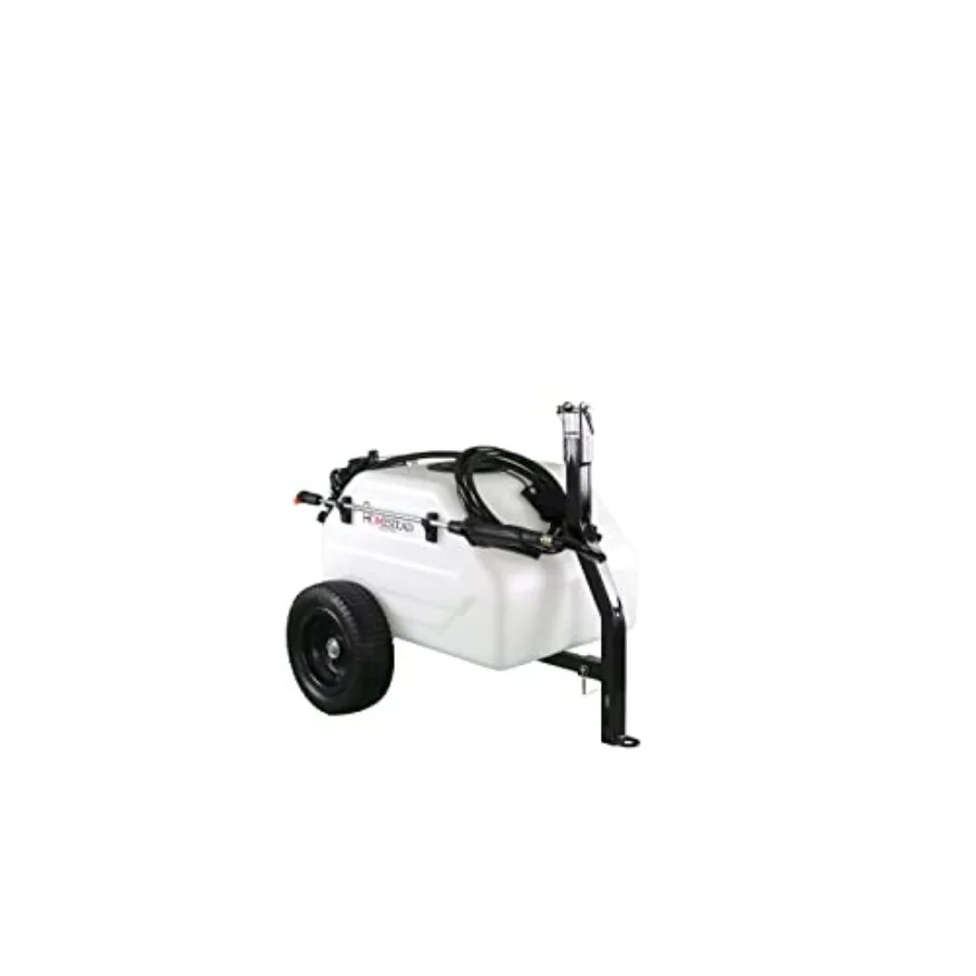 

12-галлонный прицепной опрыскиватель для точечного и рассеянного распыления