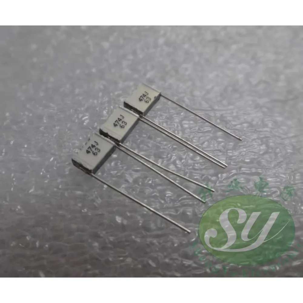 

20PCS EPCOS 0.47uf/63v 470nf u47 474 brand new layered cake capacitor 8MM