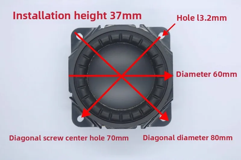 SOTAMIA 2PCS 2.25 인치 풀 레인지 스피커 8 옴 10 와트 왜곡 각도 높은 탄성 가장자리 DIY 스피커 홈 시어터 사운드 시스템