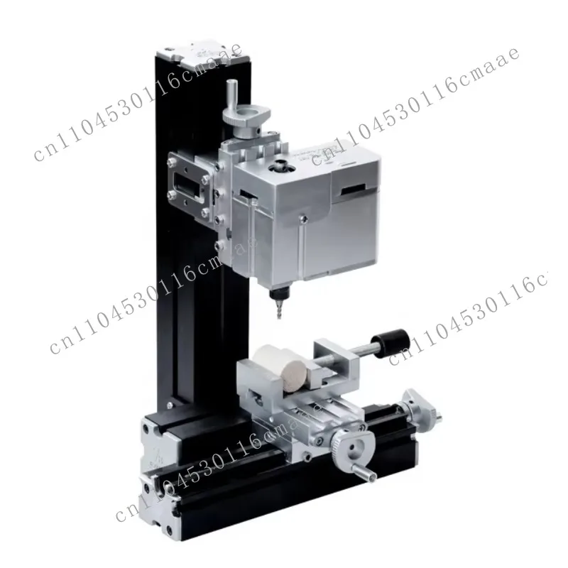 ZRZX02060 Big Power 12000RPM Mini All-Metal Milling Machine for Woodworking Hobby Family DIY,School Equipment,Steam Equipment