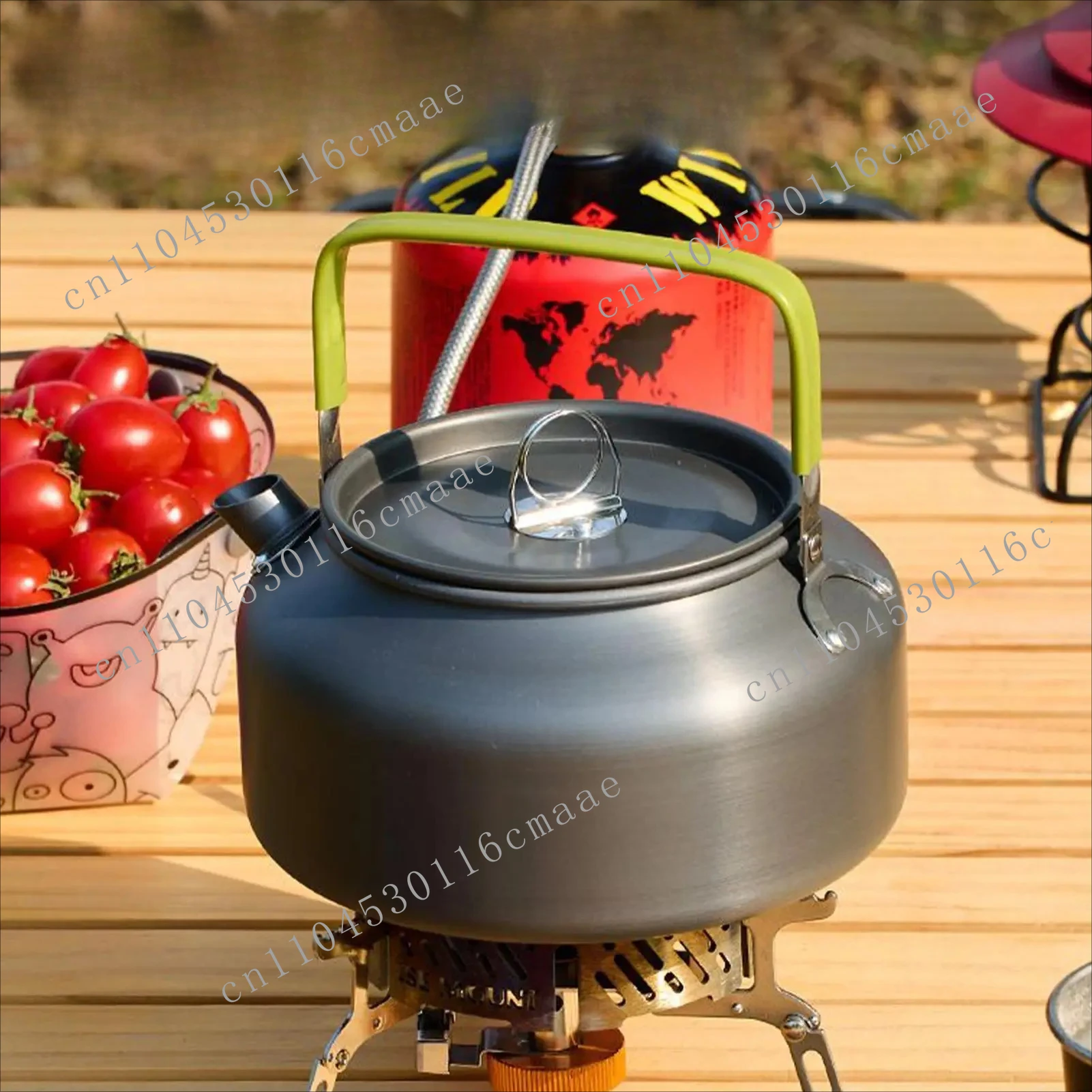 New Aluminum Kettle, Portable and Ultra Light Hiking Kettle, Coffee Pot, Teapot, Multifunctional Cookware