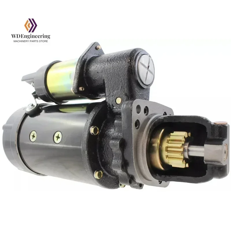 For Caterpillar C7 Engine 24V 12T 8.1KW Starter Motor 104-7040 10461153 10461395 207-1517 207-1519 10478960 10478961